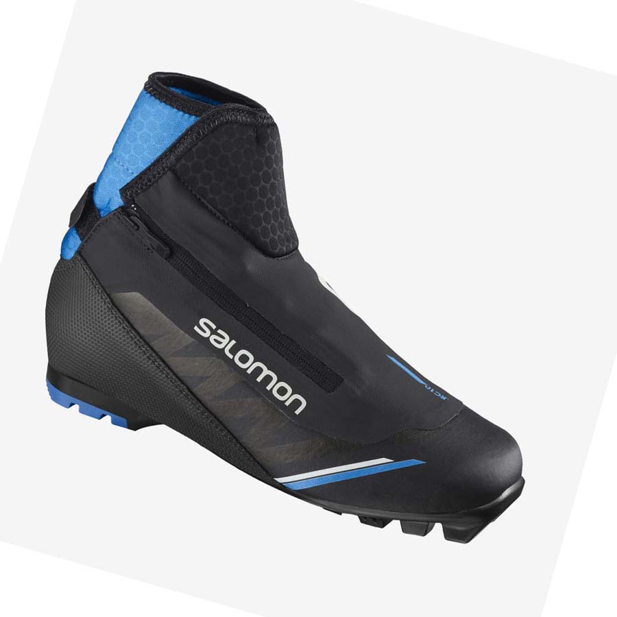 Salomon RC10 NOCTURNE PILOT Erkek Kayak Botu Siyah Mavi | TR 2853KOR